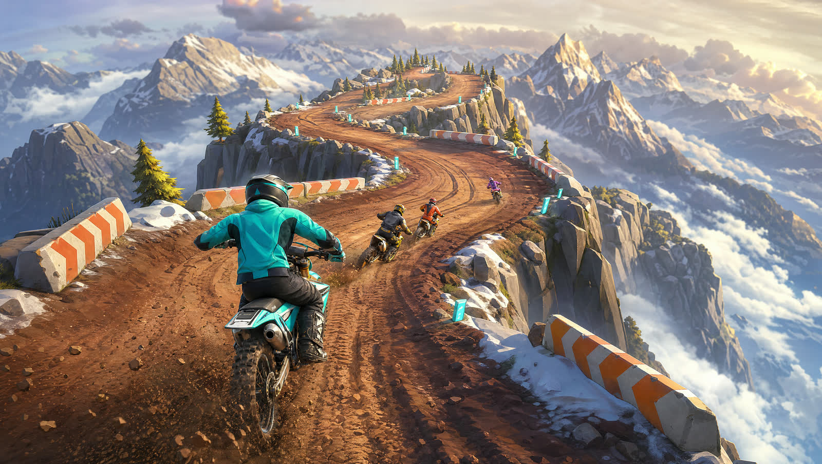 Ridge Runner key art
