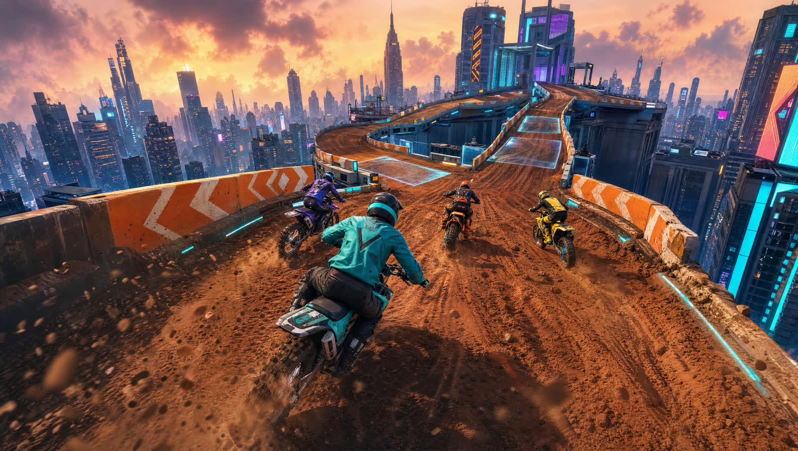 Skyline Duel key art