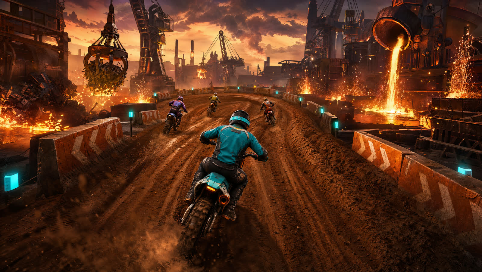 Steel Mill Showdown key art