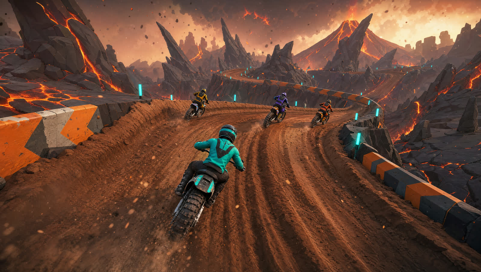 Volcano Sprint key art